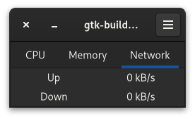 Screenshot of the above UI in action
